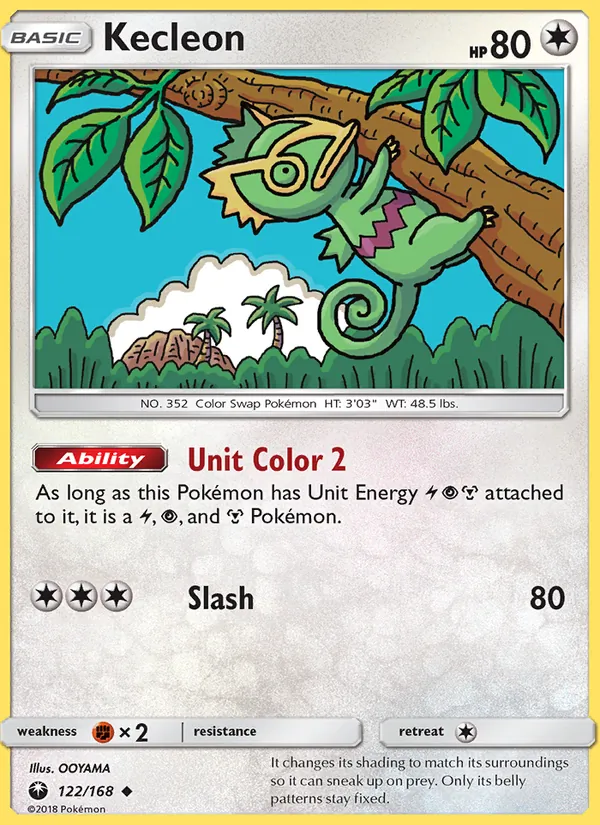 Kecleon, Celestial Storm 122/168