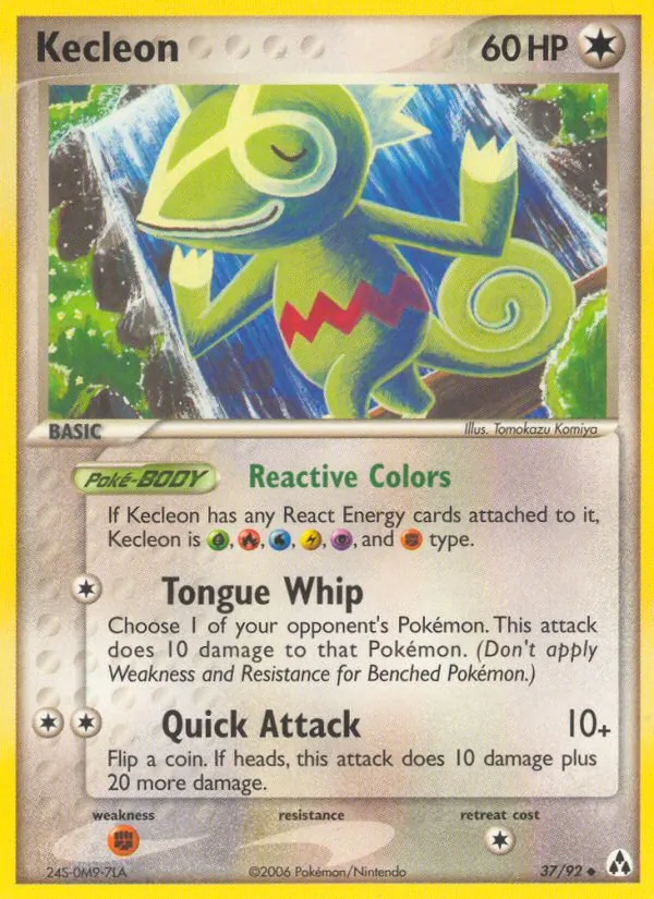 Kecleon, Legend Maker 037/092