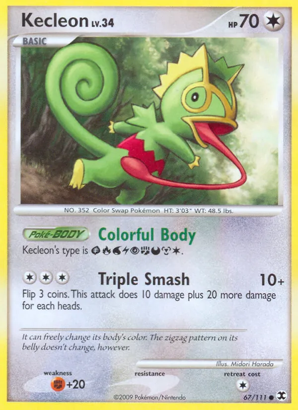 Kecleon, Rising Rivals 067/111