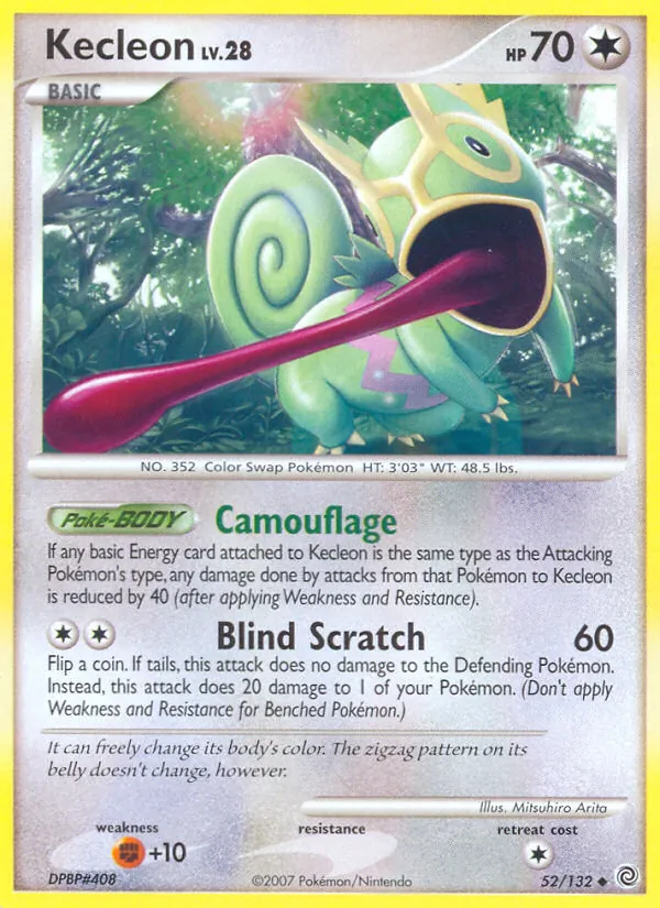 Kecleon, Secret Wonders 052/132