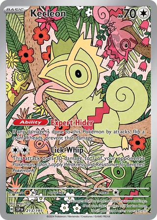 Kecleon, Surging Sparks 213/191