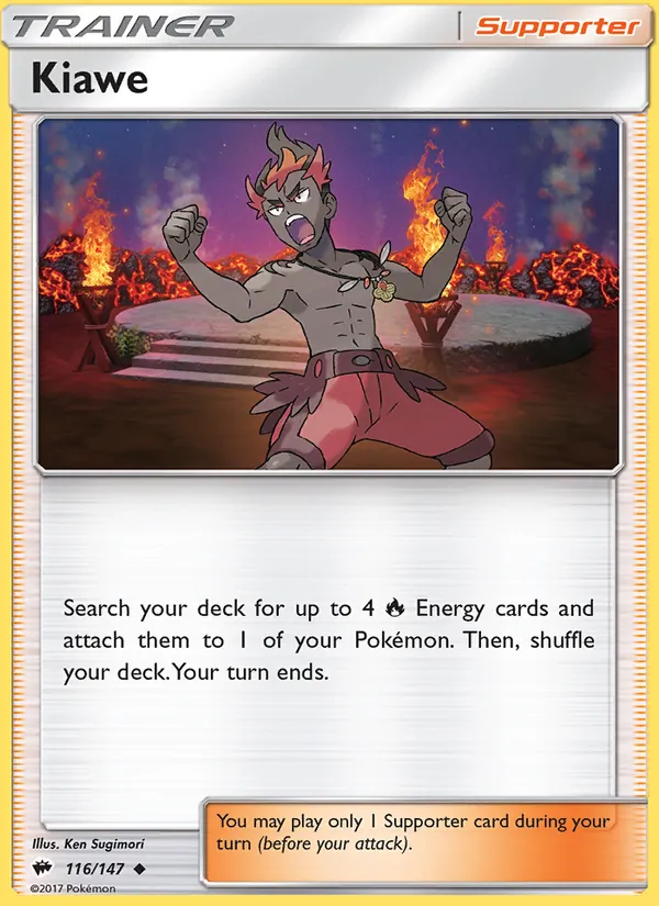 Kiawe, Burning Shadows 116/147