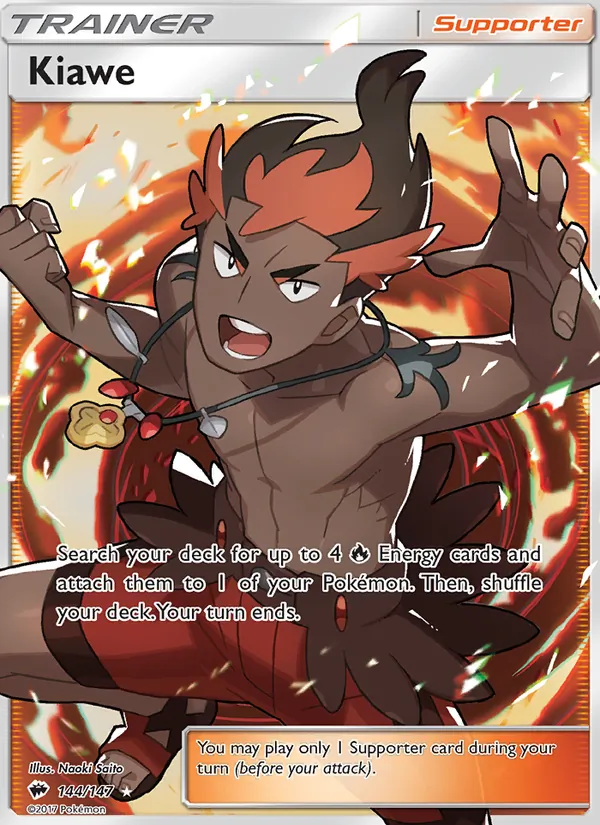 Kiawe, Burning Shadows 144/147