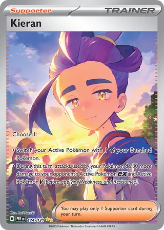 Kieran, Prismatic Evolutions 174/131
