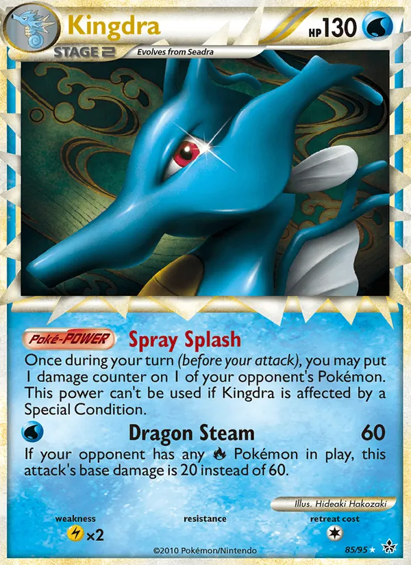 Kingdra, Unleashed 085/095