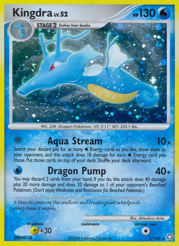Kingdra, Legends Awakened 007/146
