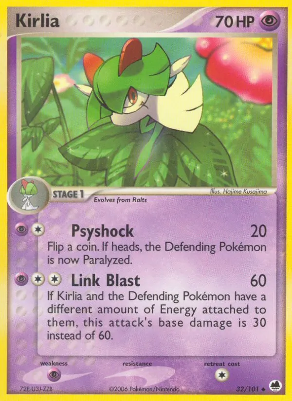 Kirlia, Dragon Frontiers 032/101