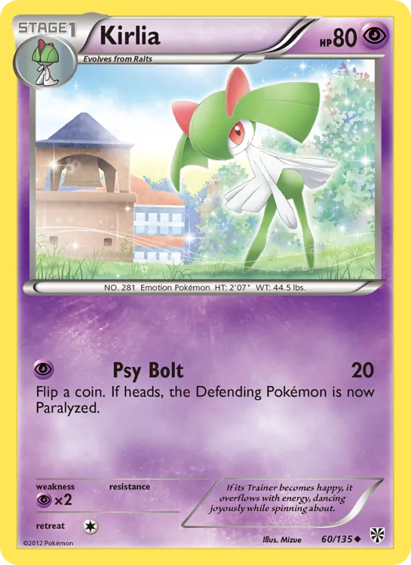 Kirlia, Plasma Storm 060/135