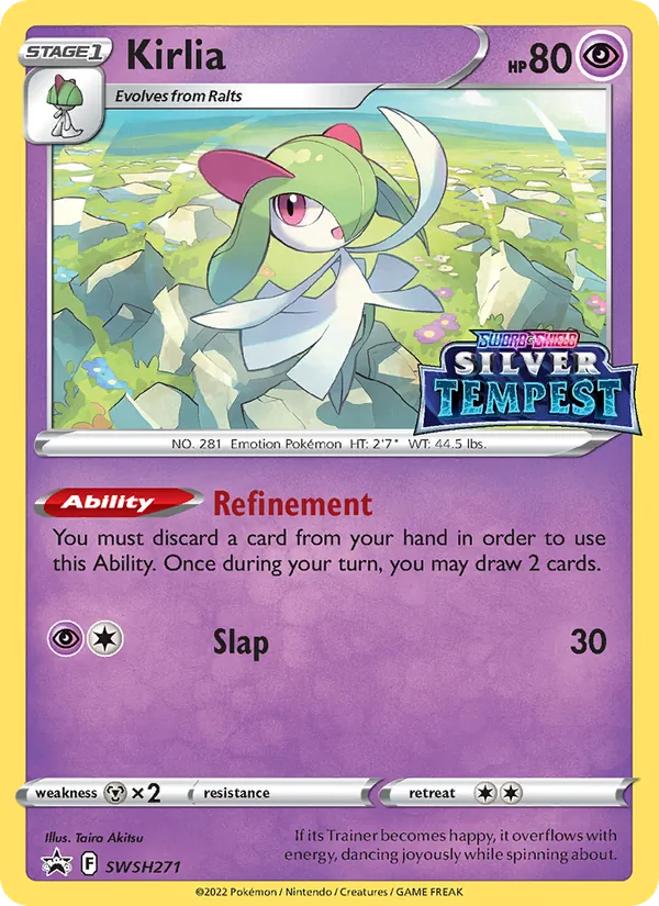Kirlia, SWSH Black Star Promos SWSH271/307