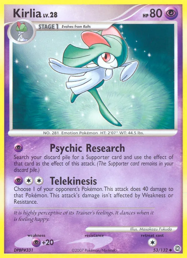 Kirlia, Secret Wonders 053/132