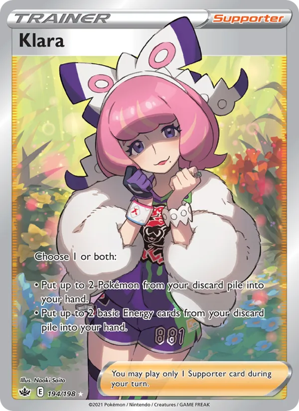 Klara, Chilling Reign 194/198