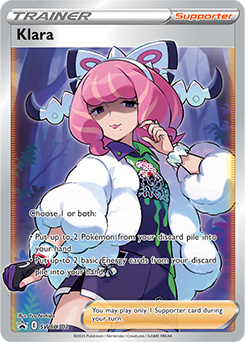 Klara, SWSH Black Star Promos SWSH302/307