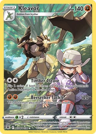 Kleavor, Astral Radiance Trainer Gallery TG08/30