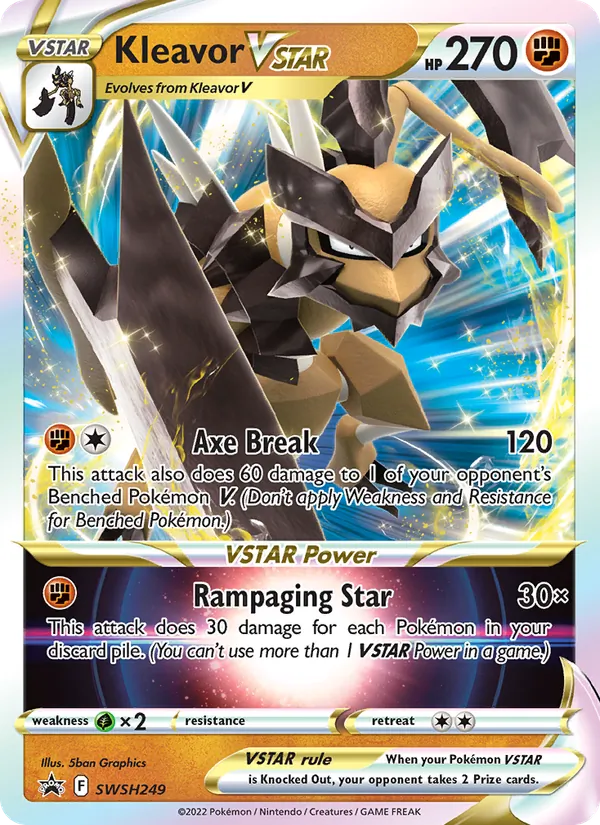 Kleavor VSTAR, SWSH Black Star Promos SWSH249/307