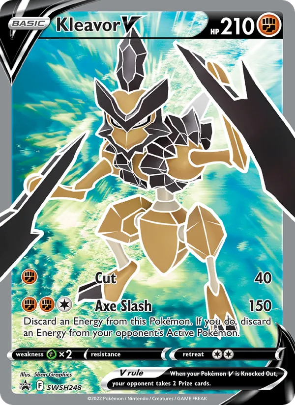 Kleavor V, SWSH Black Star Promos SWSH248/307
