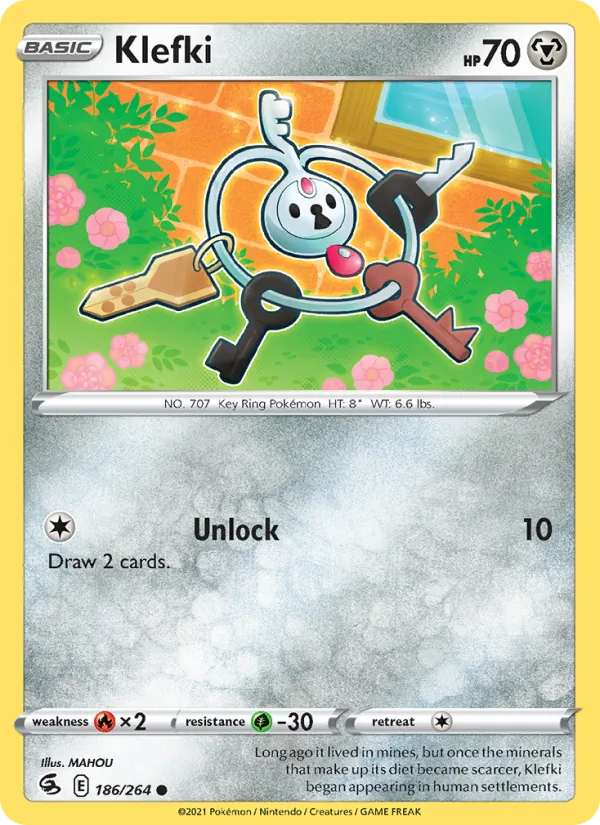 Klefki, Fusion Strike 186/264