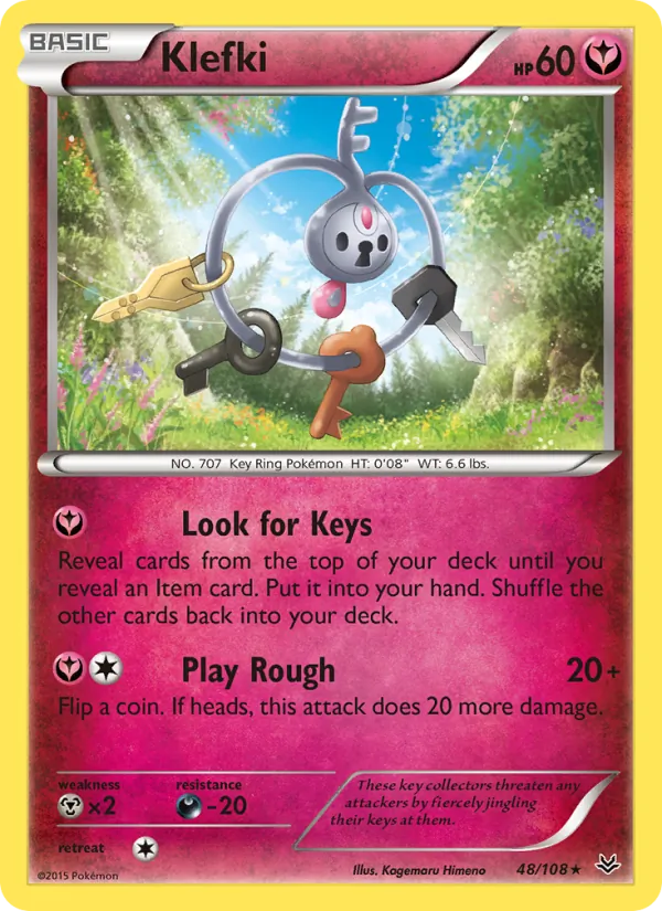 Klefki, Roaring Skies 048/108