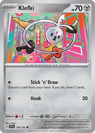 Klefki, Surging Sparks 128/191