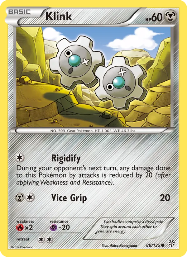 Klink, Plasma Storm 088/135