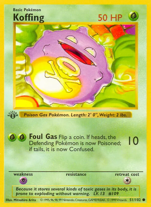 Koffing, Base 051/102