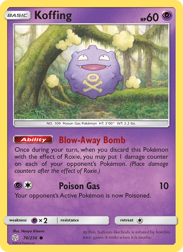 Koffing, Cosmic Eclipse 076/236