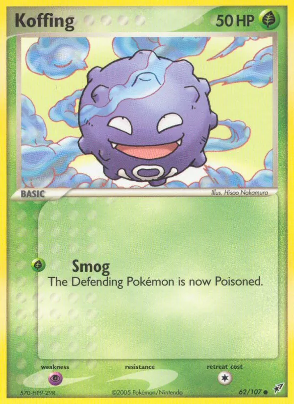 Koffing, Deoxys 062/107