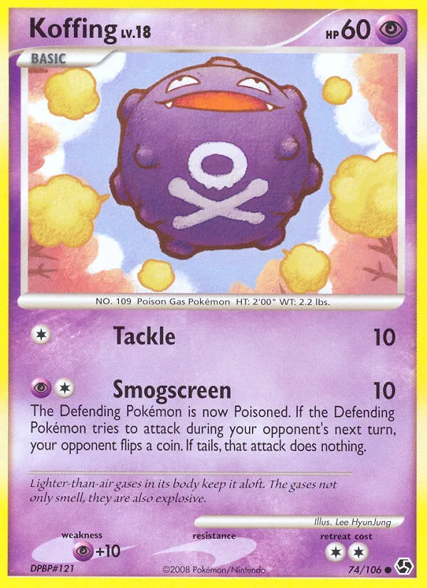 Koffing, Great Encounters 074/106