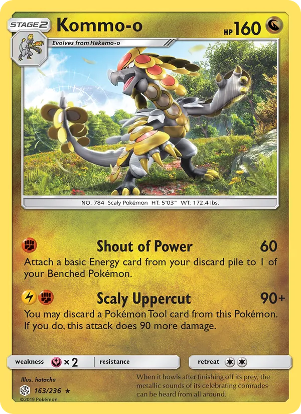 Kommo-o, Cosmic Eclipse 163/236