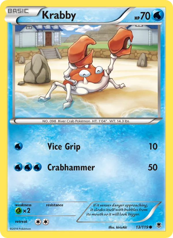 Krabby, Phantom Forces 013/119