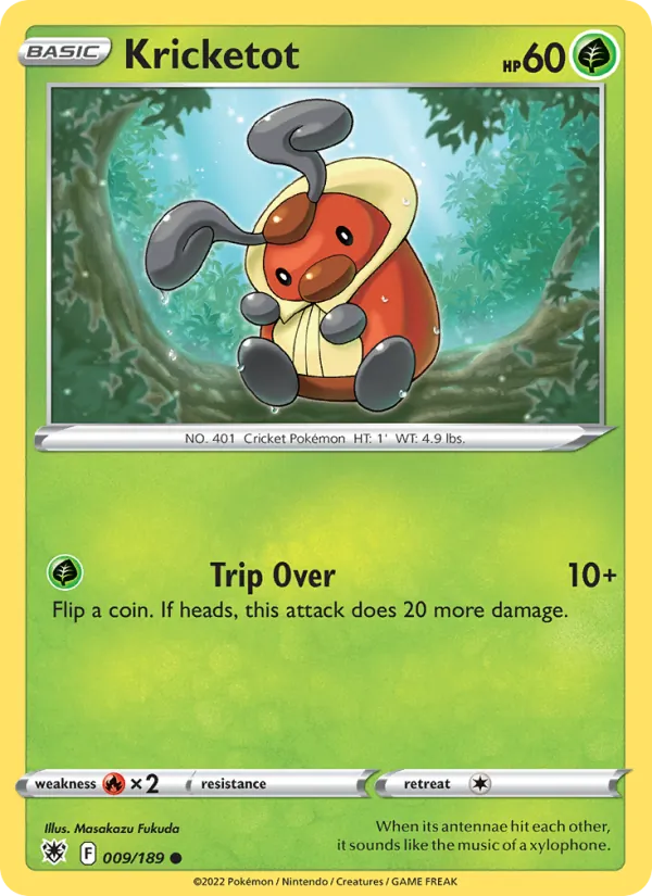 Kricketot, Astral Radiance 009/189