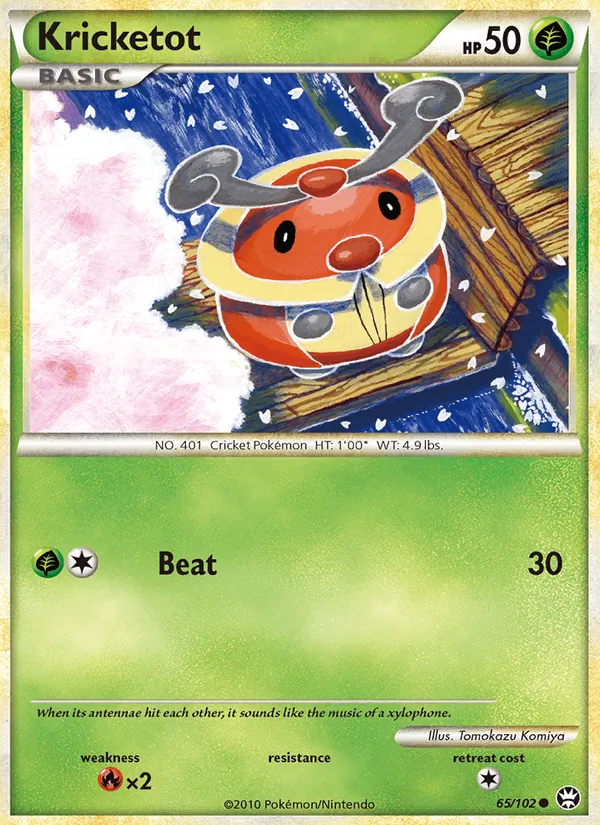 Kricketot, Triumphant 065/102