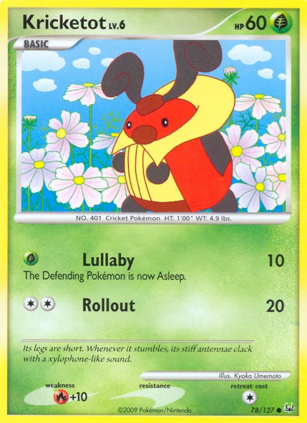 Kricketot, Platinum 078/127
