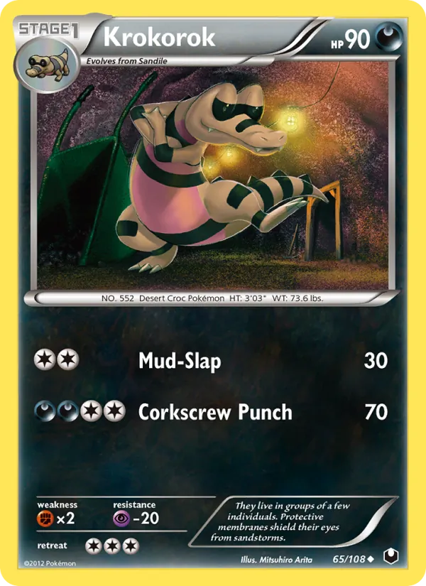 Krokorok, Dark Explorers 065/108