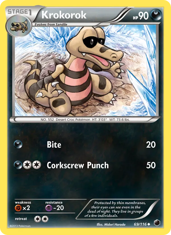 Krokorok, Plasma Freeze 069/116
