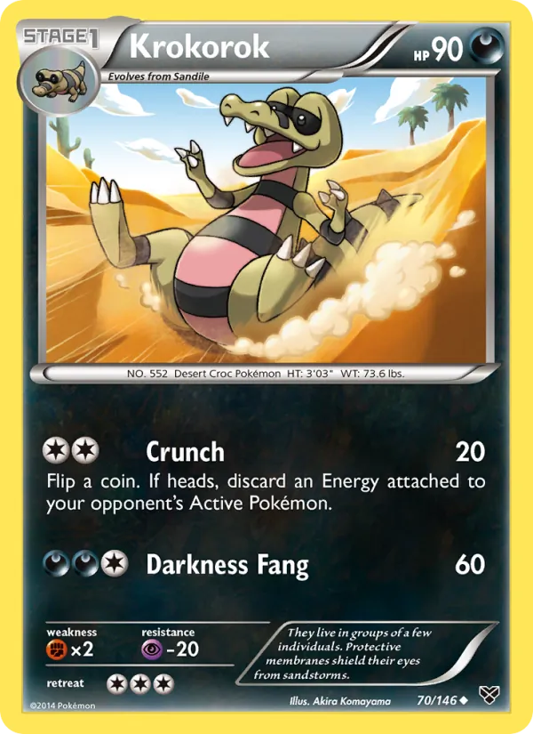 Krokorok, XY 070/146