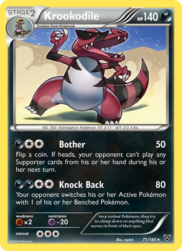 Krookodile, XY 071/146