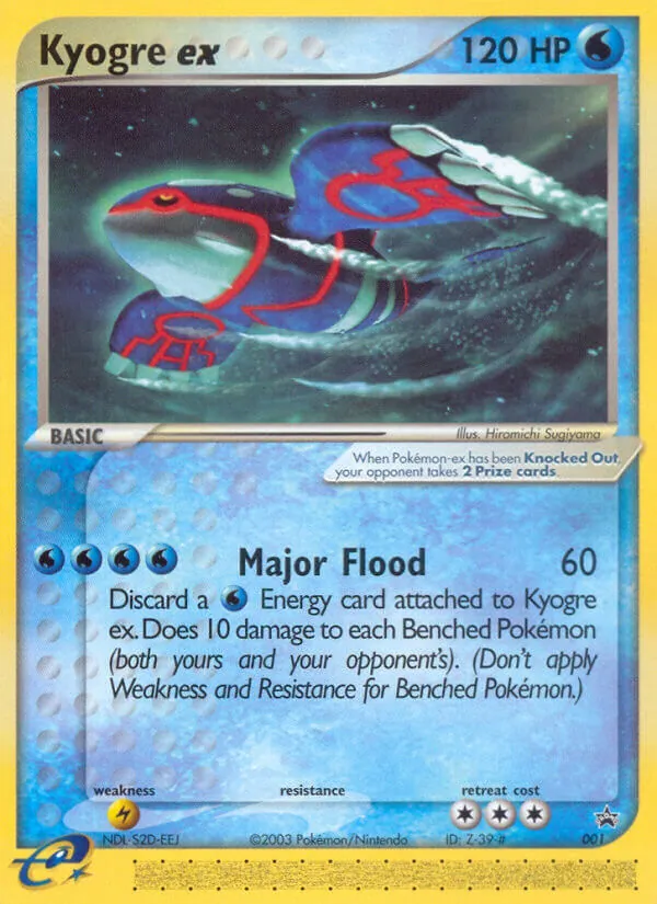 Kyogre EX, Nintendo Promos 1