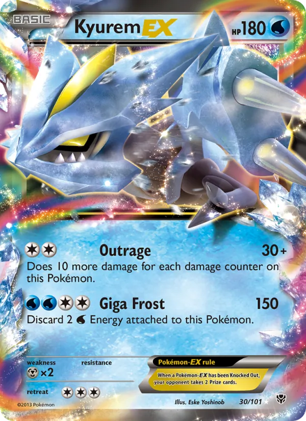 Kyurem-EX, Plasma Blast 030/101