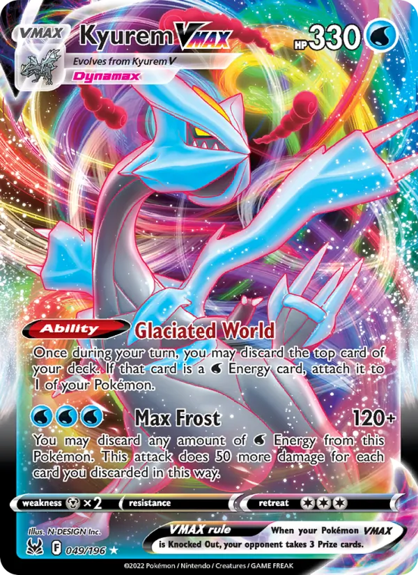 Kyurem VMAX, Lost Origin 049/196