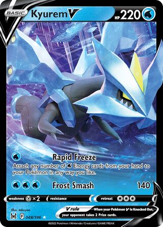 Kyurem V, Play! Pokémon Prize Pack Series Three 048/196