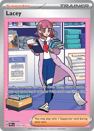 Lacey, Prismatic Evolutions 175/131
