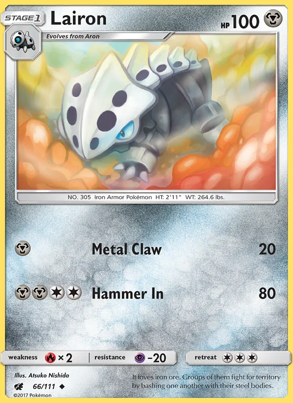 Lairon, Crimson Invasion 066/111