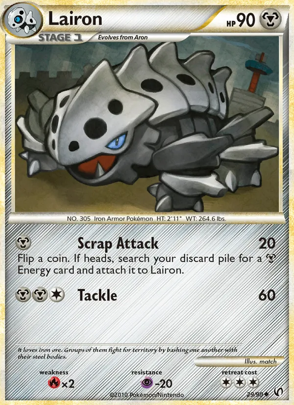 Lairon, Undaunted 029/090