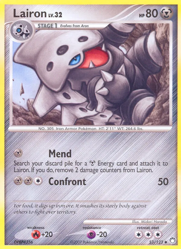 Lairon, Mysterious Treasures 053/123