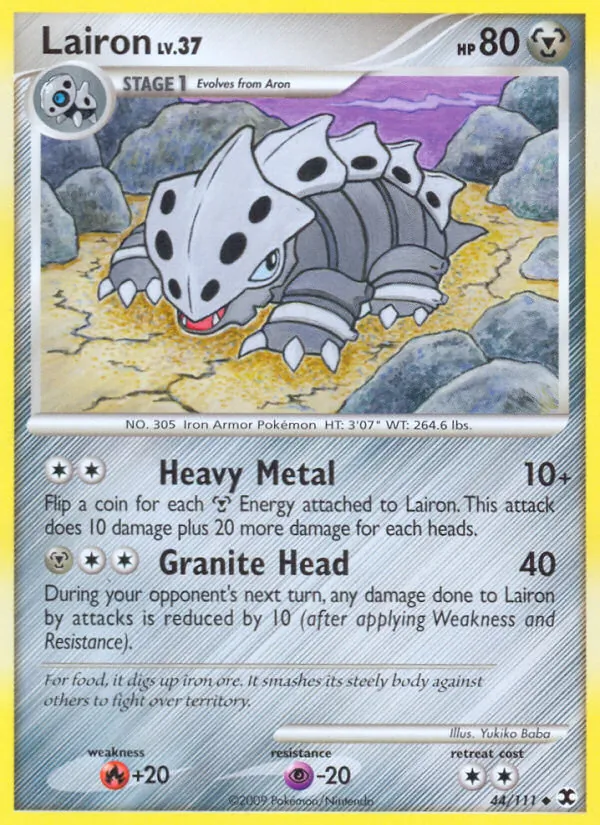 Lairon, Rising Rivals 044/111