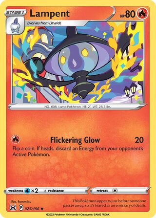 Lampent, Trick or Trade 2023 025/196