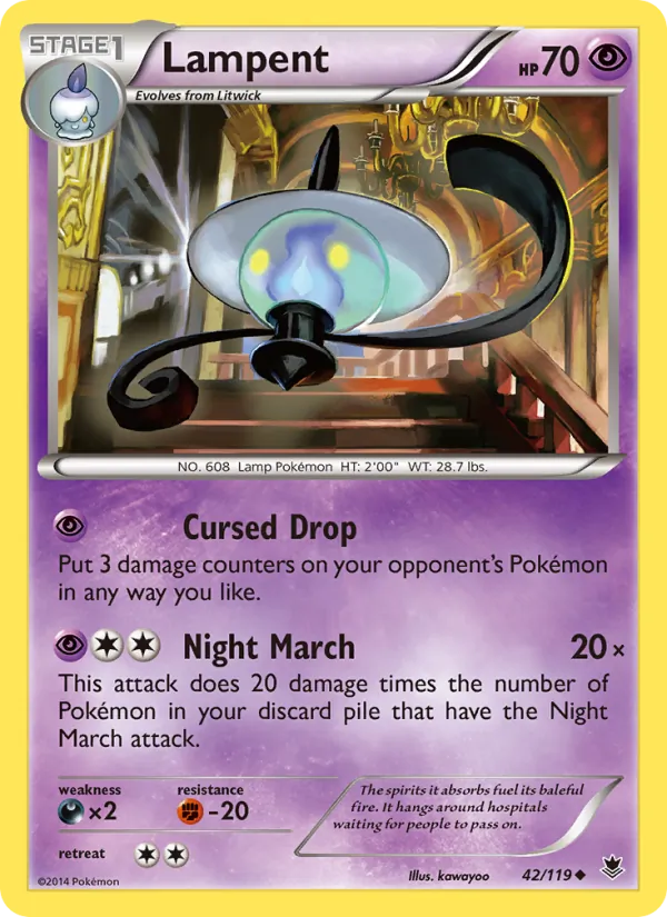 Lampent, Phantom Forces 042/119