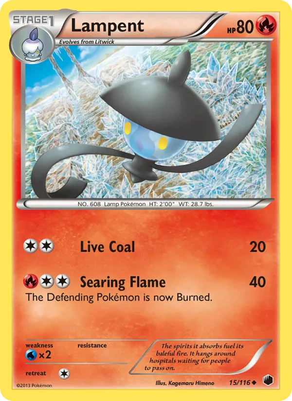 Lampent, Plasma Freeze 015/116