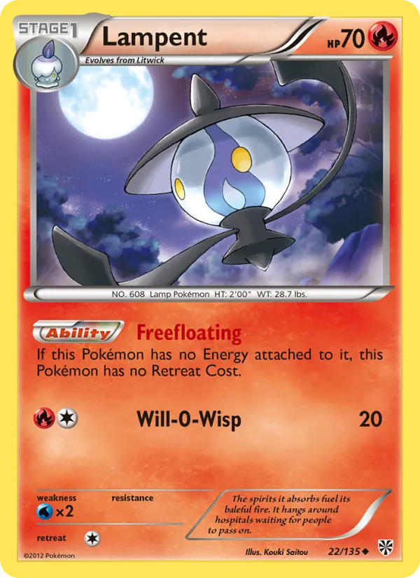 Lampent, Plasma Storm 022/135