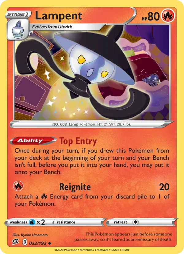Lampent, Rebel Clash 032/192